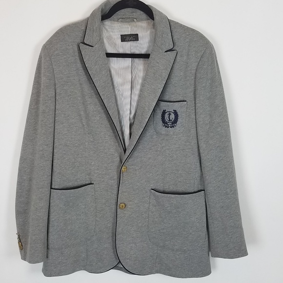 Zara Other - Zara Man Sport Moda Gray Blazer Jacket XXL